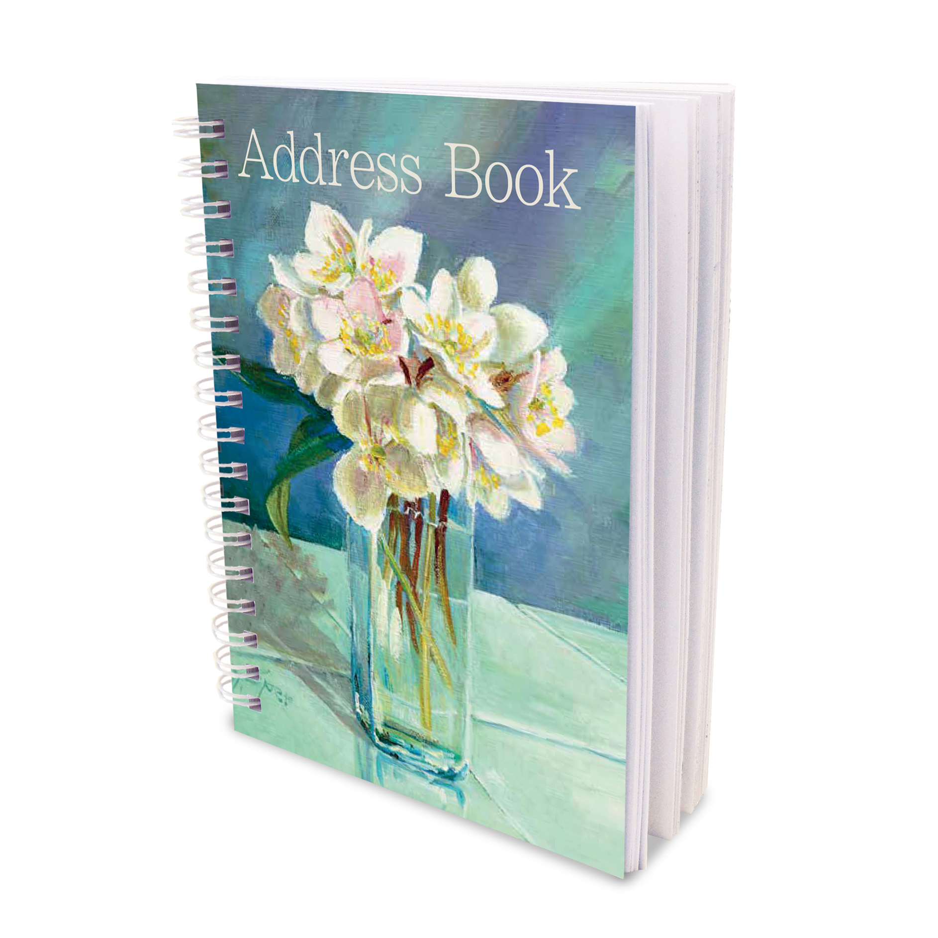 Address Book Square Canvas