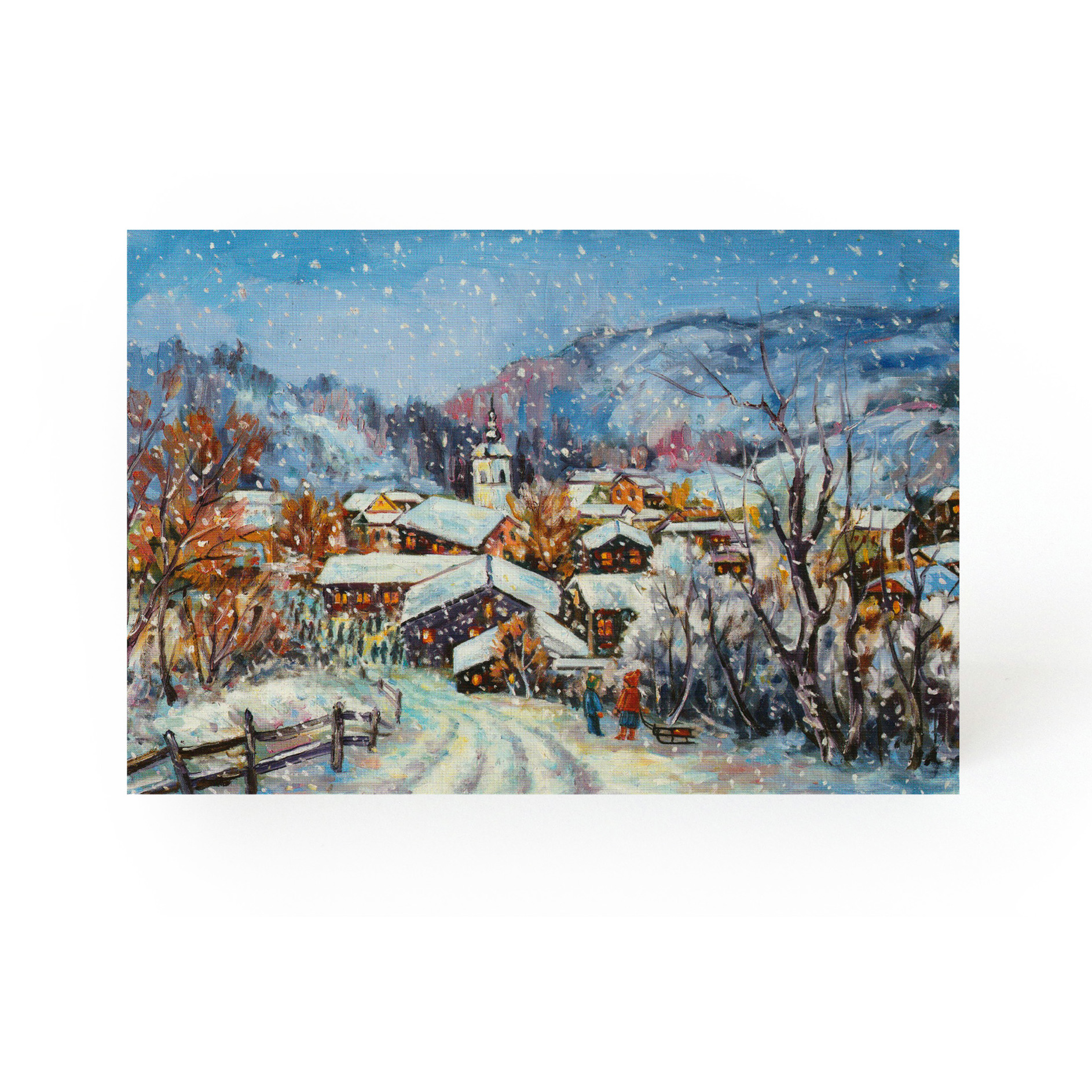 Christmas Card 12510