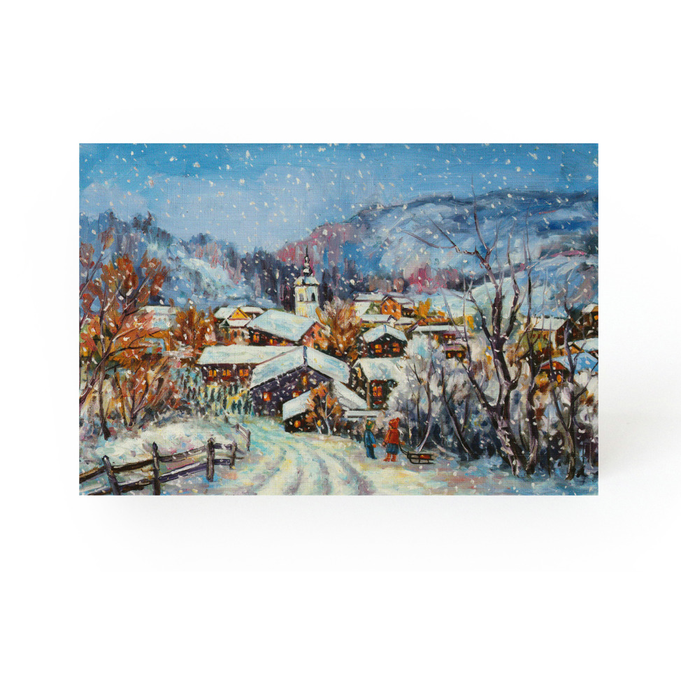 Christmas Card 12510