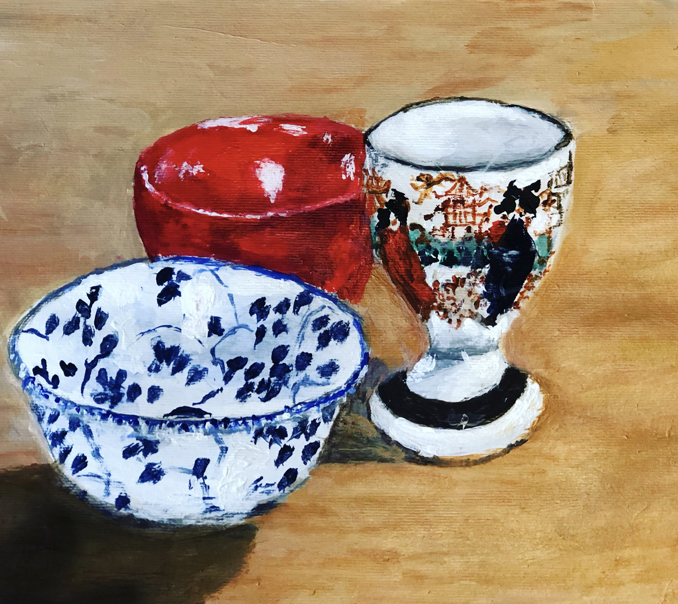 Chinese Vessels