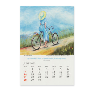 2026 Desk Calendar June
