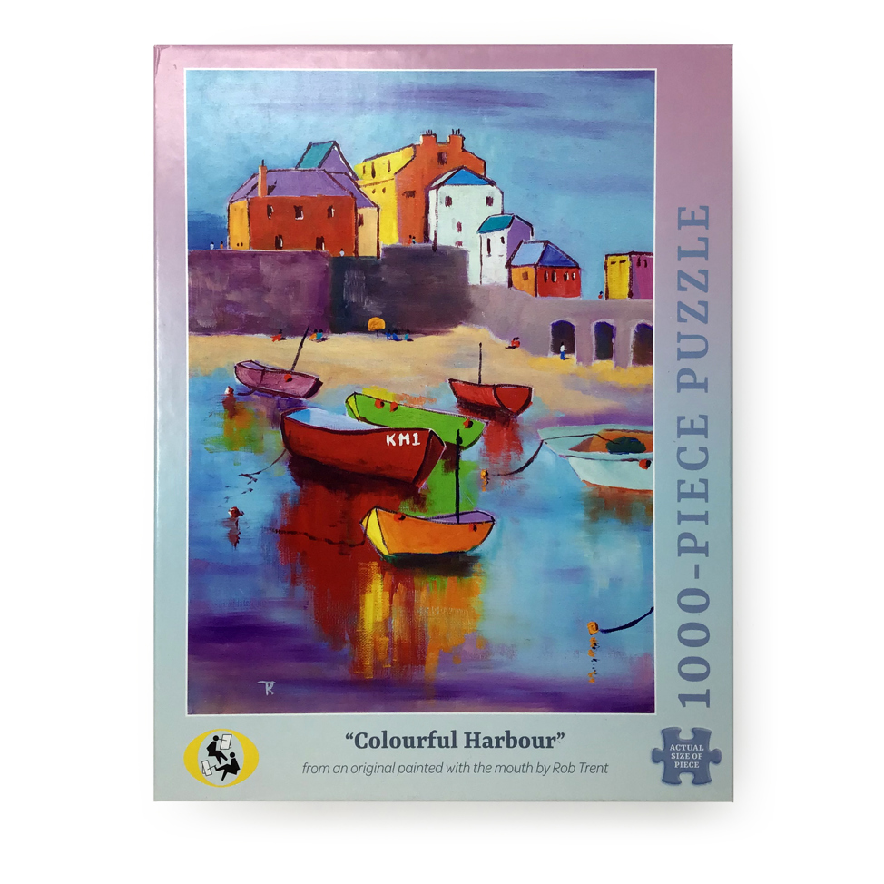 Colourful Harbour Calendar Square