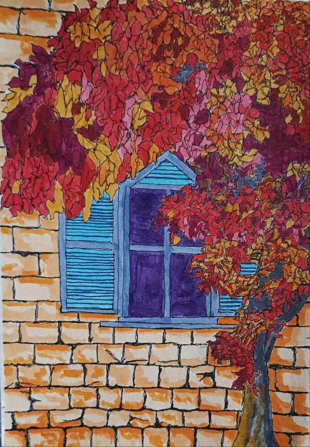 Autumn window