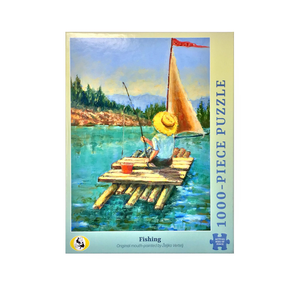 2026 Spring Jigsaw Fishing