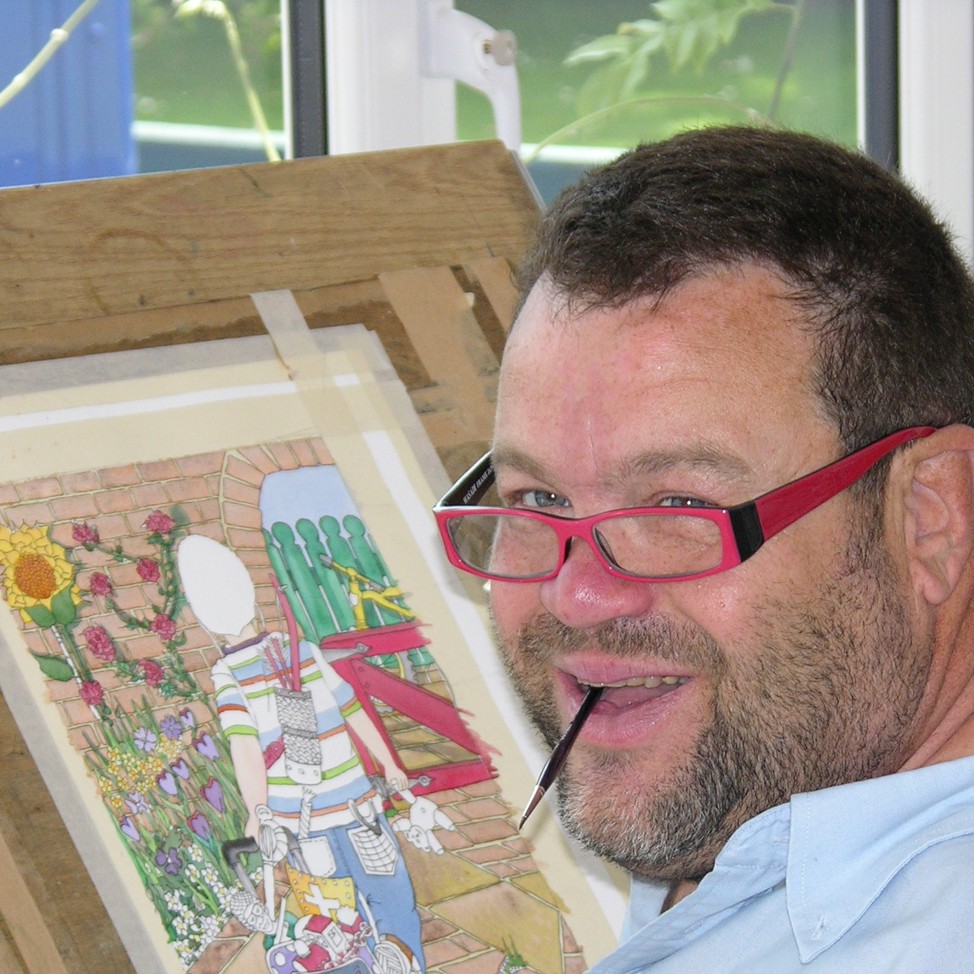 Tom Yendell Painting