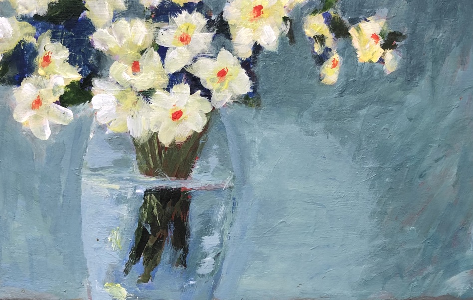 Vase Of Flowers