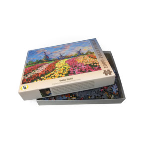2026 Spring Jigsaw Tulip Field Open
